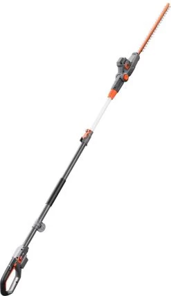 FUXTEC Taille-haie Batterie 20V - Télescopique - SET Avec Batterie (2Ah) Et Chargeur (1A) -Outils de jardinage professionnels 694x1200