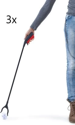 Lupine 3x Une Troisième Main De Presse En Acier, Pour Les Ordures Ou L'aide à La Maison. Pince à Désordre Ou Coup De Main Avec Une Flexion Difficile