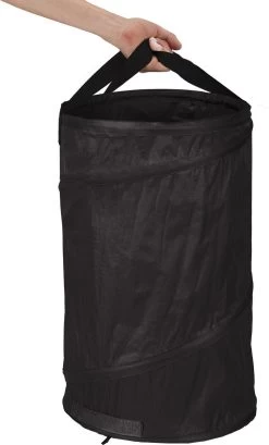 Relaxdays Pop Up Sac à Déchets De Jardin - Lot De 2 - Sac De Jardin 120 L - Noir - Sac à Mauvaises Herbes - Sac à Feuilles -Outils de jardinage professionnels 724x1200 1