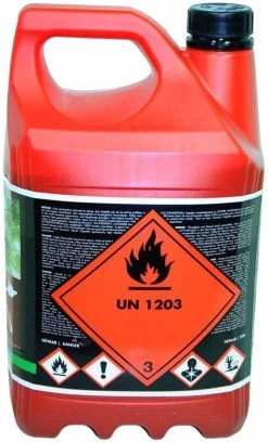 Fuel Optimix 2 Stroke Essence - 5L - Tondeuse à Gazon - Souffleuses à Feuilles - Tronçonneuses -Outils de jardinage professionnels 724x1200