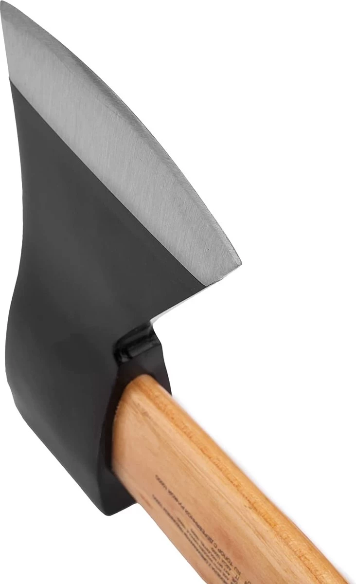Hache 1000 G Avec Lame En Acier Bois Hickory Et Acier Au Carbone - Hache à Main Pour Jardin Et Forêt - Hache Universelle Petite Et Compacte - Hache à Fendre Avec Manche En Bois Laqué 9 Hache 1000 G Avec Lame En Acier Bois Hickory Et Acier Au Carbone - Hache à Main Pour Jardin Et Forêt - Hache Universelle Petite Et Compacte - Hache à Fendre Avec Manche En Bois Laqué – Image 7