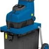 Broyeur électrique Hyundai Whisper-Quiet 2800W - Broyeur De Jardin / Broyeur De Branches Pour Une épaisseur De Branche De 45 Mm - Avec Collecteur De 60 Litres