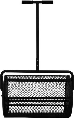 Épandeur De Compost Zwart T-Mech - Capacité De 80 L - Conception Légère - Porte à Charnière - Comprend Des Gants De Jardin 16 Épandeur De Compost Zwart T-Mech - Capacité De 80 L - Conception Légère - Porte à Charnière - Comprend Des Gants De Jardin -Outils de jardinage professionnels 753x1200