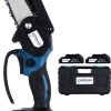 Mini Tronçonneuse Novar - Avec Batterie - Scie à Branches - Scie à élaguer - Électrique - Protection Des Mains - 21V -Outils de jardinage professionnels 754x1200 1