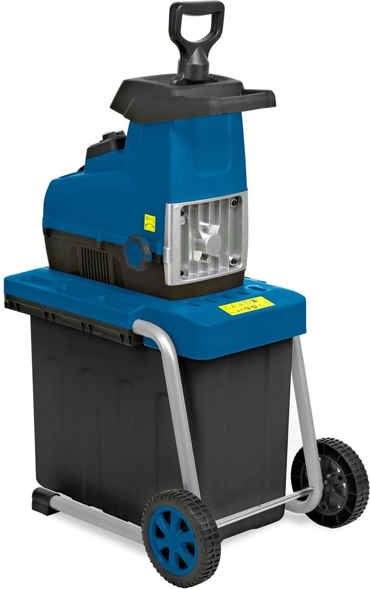 Broyeur électrique Hyundai Whisper-Quiet 2800W - Broyeur De Jardin / Broyeur De Branches Pour Une épaisseur De Branche De 45 Mm - Avec Collecteur De 60 Litres 9 Broyeur électrique Hyundai Whisper-Quiet 2800W - Broyeur De Jardin / Broyeur De Branches Pour Une épaisseur De Branche De 45 Mm - Avec Collecteur De 60 Litres – Image 7