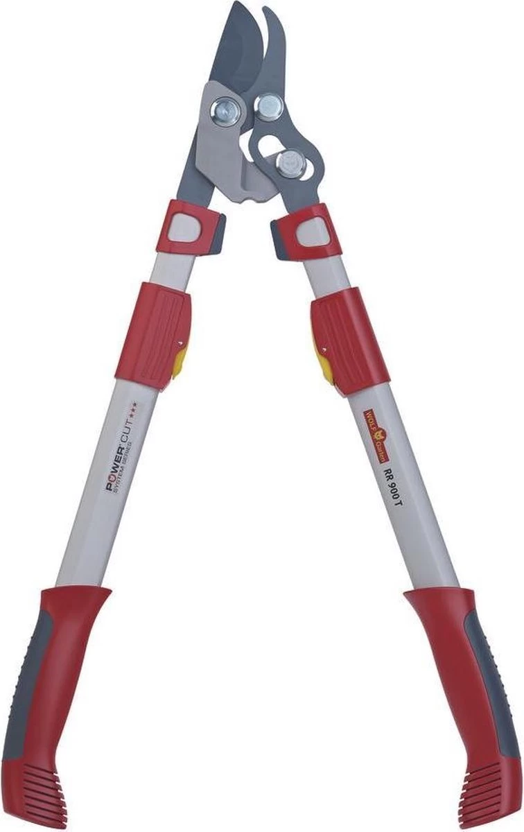 WOLF-Garten Sécateur à ébrancher POWER CUT RR*** 900 T - Longueur 650-900mm - Télescope - Bras De Levier En Aluminium - 4x Plus De Puissance - Tension De La Lame Réglable 3 WOLF-Garten Sécateur à ébrancher POWER CUT RR*** 900 T - Longueur 650-900mm - Télescope - Bras De Levier En Aluminium - 4x Plus De Puissance - Tension De La Lame Réglable