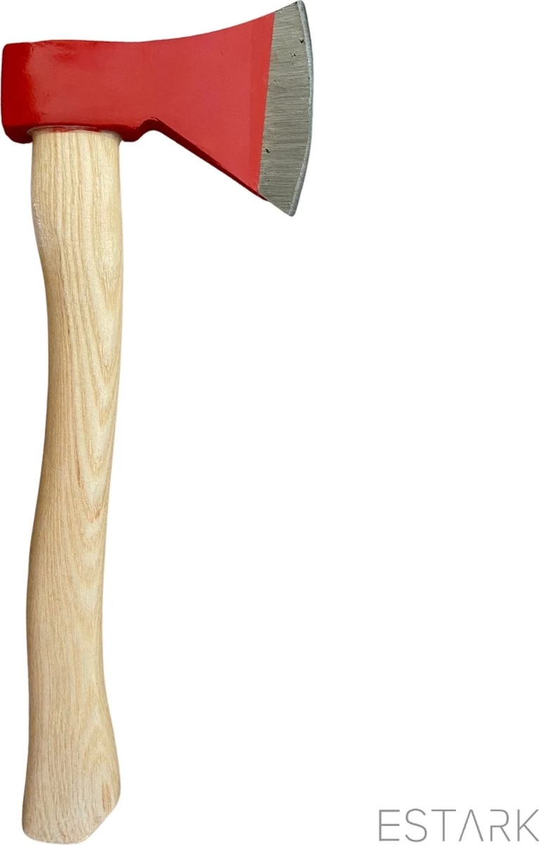 Hache De Cuisine - Hache - 600 Grammes - Hache à Main Rouge 600 Grammes 36 Cm - Hache à Hakbijl - Hache à Fendre - Clivage Bois - Camping Plein Air Haches De Camping Métal / Bois 6 Hache De Cuisine - Hache - 600 Grammes - Hache à Main Rouge 600 Grammes 36 Cm - Hache à Hakbijl - Hache à Fendre - Clivage Bois - Camping Plein Air Haches De Camping Métal / Bois – Image 4