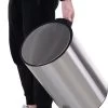 HOMCOM Prullenbak Poubelle Poubelle à Pédale Poubelle Intérieure 20 L Fermeture Amortie Inox PP Soft -Outils de jardinage professionnels 768x1200 1