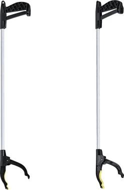 8x Pièces D'aide à La Préhension Des Déchets/prise Avec Aimant 75 Cm - Pince à Détritus Avec Poignée De Serrage