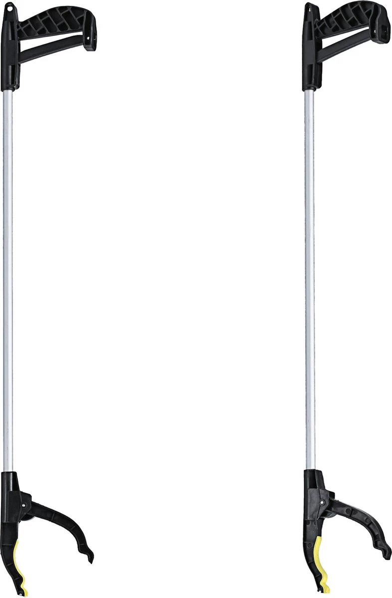 8x Pièces D'aide à La Préhension Des Déchets/prise Avec Aimant 75 Cm - Pince à Détritus Avec Poignée De Serrage 3 8x Pièces D'aide à La Préhension Des Déchets/prise Avec Aimant 75 Cm - Pince à Détritus Avec Poignée De Serrage