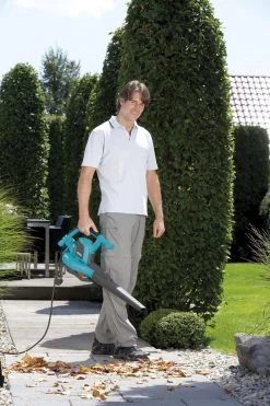 Souffleur De Feuilles GARDENA ErgoJet 2500 - 2500W - Avec Fonction D'aspiration Et De Soufflage - Avec Sac Collecteur De 45 L -Outils de jardinage professionnels 799x1200 20