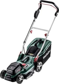 Metabo RM 36-18 LTX BL 36 Marcher Derrière Un Tracteur Tondeuse Batterie Noir