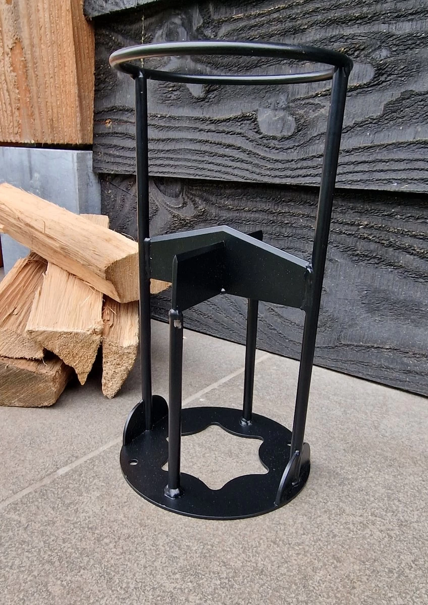 Fendeur De Bûches Ø14cm - Fendeur De Bûches Double - Fendeur De Bois - Coin De Fendage - Manuel - Professionnel - Allumage - Fendeur De Wood - Casse Bois De Chauffage 7 Fendeur De Bûches Ø14cm - Fendeur De Bûches Double - Fendeur De Bois - Coin De Fendage - Manuel - Professionnel - Allumage - Fendeur De Wood - Casse Bois De Chauffage – Image 5