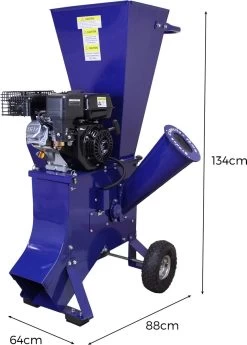 T-Mech Bundle: Fendeuse De Bûches 520 Mm / 7 Tonnes + 6,5 Pk Shredder - Déchiquetage De Bois - Fendage De Bois - Équipement De Sécurité GRATUIT - Déchiqueteuse De Bois -Outils de jardinage professionnels 859x1200