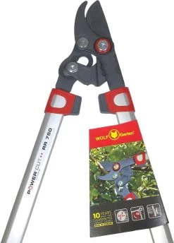 WOLF-Garten Lopper POWER CUT ** RR 750 - Longueur 750 Mm - Bras De Levier En Aluminium - 3x Plus De Puissance - Tension De Lame Réglable -Outils de jardinage professionnels 862x1200