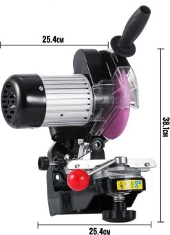 Affûteur De Tronçonneuse Bolture - Affûteur De Chaîne - Affûteur De Tronçonneuse - 230W -Outils de jardinage professionnels 867x1200