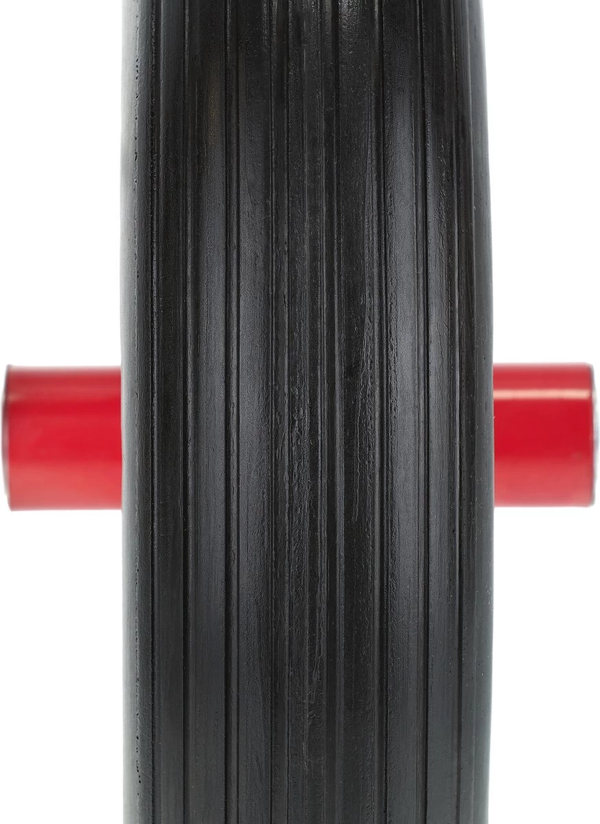 Roue De Brouette Relaxdays 3.50-8 - Roue De Secours Anti-crevaison - Jante Acier Rouge - Pneu Brouette 7 Roue De Brouette Relaxdays 3.50-8 - Roue De Secours Anti-crevaison - Jante Acier Rouge - Pneu Brouette – Image 5