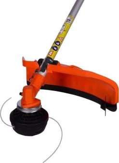 Tondeuse Kibani Edge 4-en-1 - Débroussailleuse Essence - Moteur 2 Temps 52 Cm3 / 1,9 CV - Incl. Brosse De Désherbage, Lame De Scie à 40 Dents, Fil De Coupe Et Kit De Sécurité -Outils de jardinage professionnels 879x1200