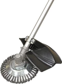 Tondeuse Kibani Edge 4-en-1 - Débroussailleuse Essence - Moteur 2 Temps 52 Cm3 / 1,9 CV - Incl. Brosse De Désherbage, Lame De Scie à 40 Dents, Fil De Coupe Et Kit De Sécurité -Outils de jardinage professionnels 891x1200