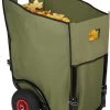 Chariot De Jardin Relaxdays Grand - Chariot De Jardin 160 Litres - Sac Poubelle De Jardin - Chariot De Jardin - Pliable -Outils de jardinage professionnels 899x1200 3