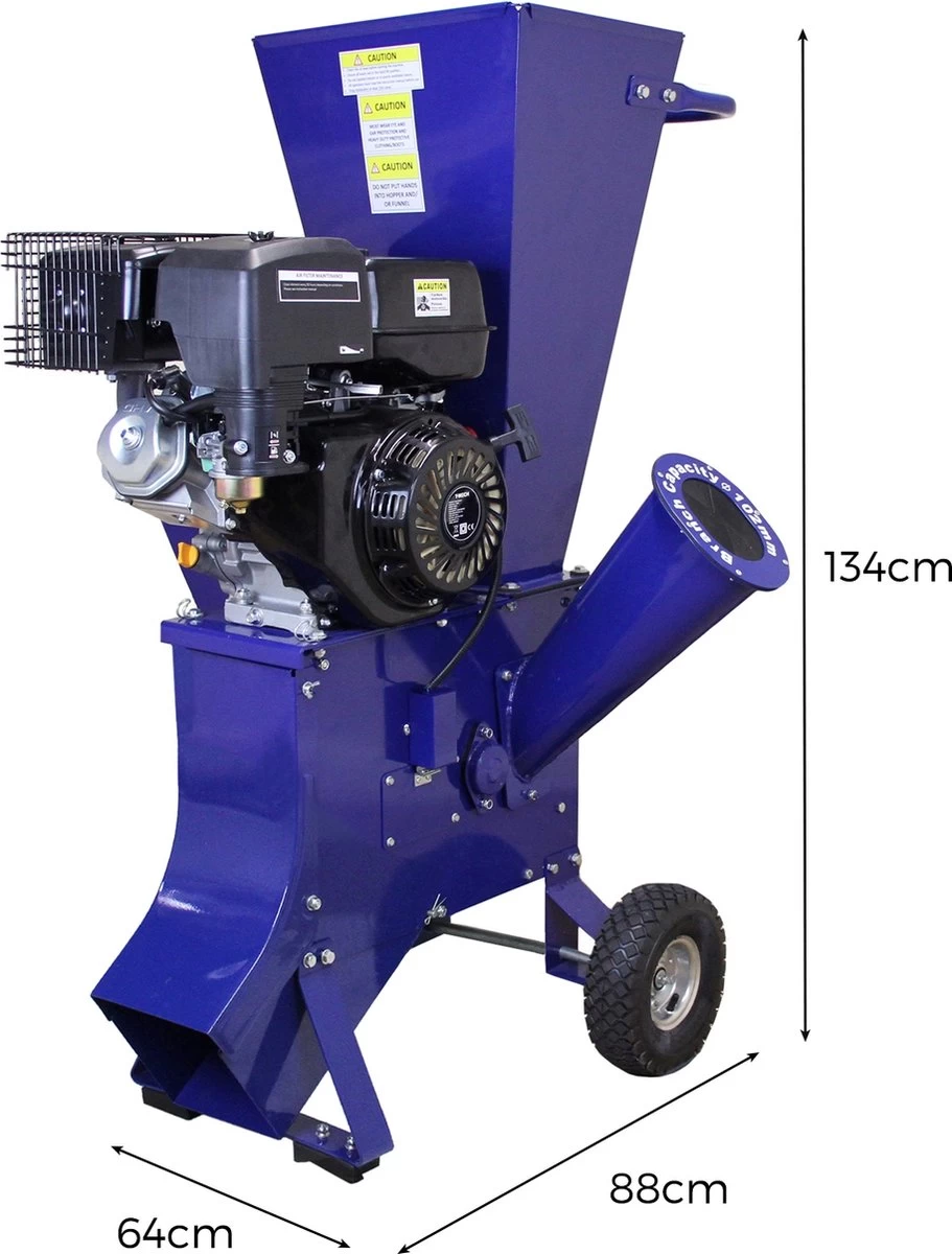 Bundle T-Mech : Fendeur De Bûches 370 Mm/ 15 Hp Shredder 102 Mm Max - Broyage De Bois - Fendage De Bois - équipement De Sécurité GRATUIT - Broyeur De Bois 7 Bundle T-Mech : Fendeur De Bûches 370 Mm/ 15 Hp Shredder 102 Mm Max - Broyage De Bois - Fendage De Bois - équipement De Sécurité GRATUIT - Broyeur De Bois – Image 5