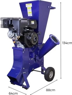 T-Mech Bundle: Fendeuse De Bûches 520 Mm / 7 Tonnes + Déchiqueteuse 15 CV 102 Mm Max - Déchiquetage De Bois - Fendage De Bois - Équipement De Sécurité GRATUIT - Déchiqueteuse De Bois -Outils de jardinage professionnels 911x1200 2