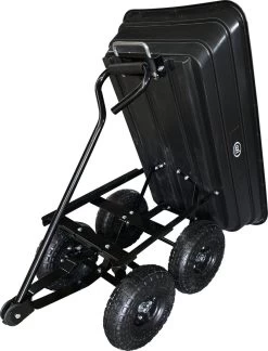 AXI AG75 Dump Truck / Charrette De Jardin Avec Basculeur Noir - Chariot De Transport De Jardin 75 Litres / Max 250 Kg. -Outils de jardinage professionnels 915x1200 1