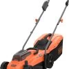 Black & Decker Black & Decker BCMW3336N Tondeuse à Gazon Poussée Batterie Noir, Orange -Outils de jardinage professionnels 927x1200 1