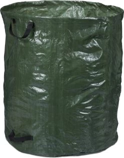 Lot De 4 Sacs Poubelles De Jardin Relaxdays - Grand Sac De Jardin 260 L - Sac Poubelle Vert Robuste Pliable -Outils de jardinage professionnels 945x1200 2