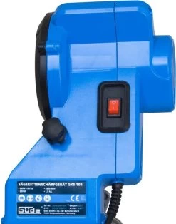 Affûteuse De Tronçonneuse Güde Avec Disque D'affûtage 108x3.2 X23mm - 85W - 4800 RPM - GKS 108 -Outils de jardinage professionnels 945x1200