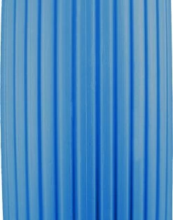 Relaxdays 1 X Roue De Brouette - Roue De Wagon Avec Essieu - Pneu Anti-crevaison Jante Acier Bleu-rouge -Outils de jardinage professionnels 945x1200 6