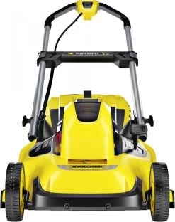 Kärcher LMO 36-46 BATTERY SET Marcher Derrière Un Tracteur Tondeuse Batterie Noir, Jaune