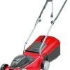 Einhell GC-EM 1032 Marcher Derrière Un Tracteur Tondeuse Secteur Noir, Rouge -Outils de jardinage professionnels 957x1200