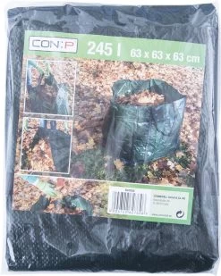 CON:P Square Garden Waste Bag 245Liter - Facile à Nettoyer Les Déchets De Jardin - Tissu En Aluminium Résistant à La Déchirure - Réutilisable - Pliable 10 CON:P Square Garden Waste Bag 245Liter - Facile à Nettoyer Les Déchets De Jardin - Tissu En Aluminium Résistant à La Déchirure - Réutilisable - Pliable -Outils de jardinage professionnels 960x1200 8