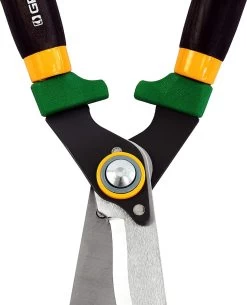 Taille-haie Panther 540 Mm, Sécateur Et Cisaille à Arbustes, Mesure En Acier Durable, Cartographié, Poignées Ergonomiques En Bois De Frêne, Très Bon Tranchant, Taille-haie De Jardin Professionnel -Outils de jardinage professionnels 971x1200