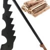 Fendeuse De Bûches Flowkey - Fendeuse De Bûches - Fendeuse De Bûches - Coin De Fendage - Pour Le Bois Et Le Bois D'allumage - Levier -Outils de jardinage professionnels 979x1200