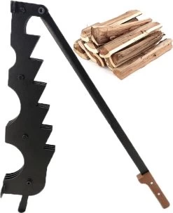 Fendeuse De Bûches Flowkey - Fendeuse De Bûches - Fendeuse De Bûches - Coin De Fendage - Pour Le Bois Et Le Bois D'allumage - Levier
