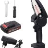 Mini Tronçonneuse - Électrique - Scie à élaguer - Sécateur - Tronçonneuse - Tronçonneuse électrique - Étui Inclus -Outils de jardinage professionnels 998x1200